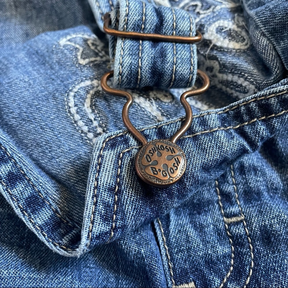 OshKosh baby denim overall - Picture 4 of 4